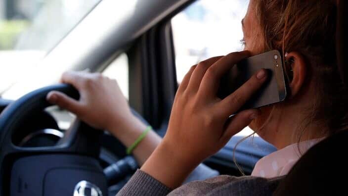 Driving and Mobile phone a bad mix