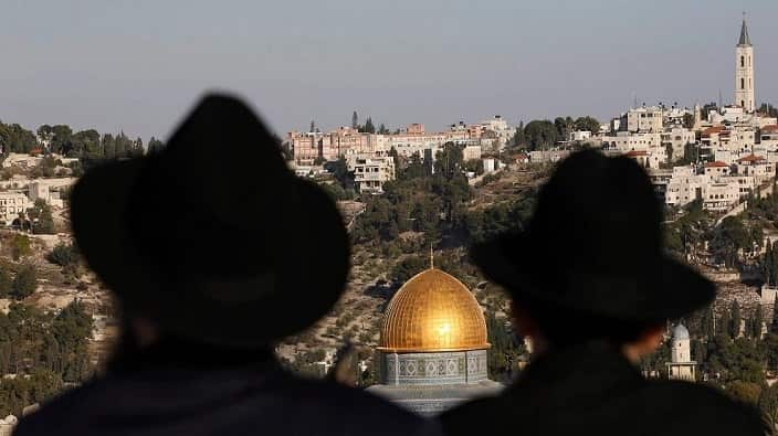 The government will also commit to recognising a future state of Palestine with its capital in East Jerusalem after a settlement has been reached.