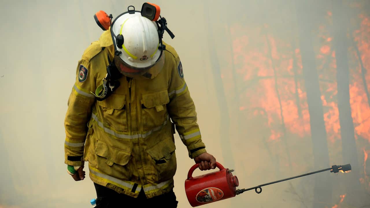 Firefighters have warned they’re in for the “long haul” ahead of 2020.