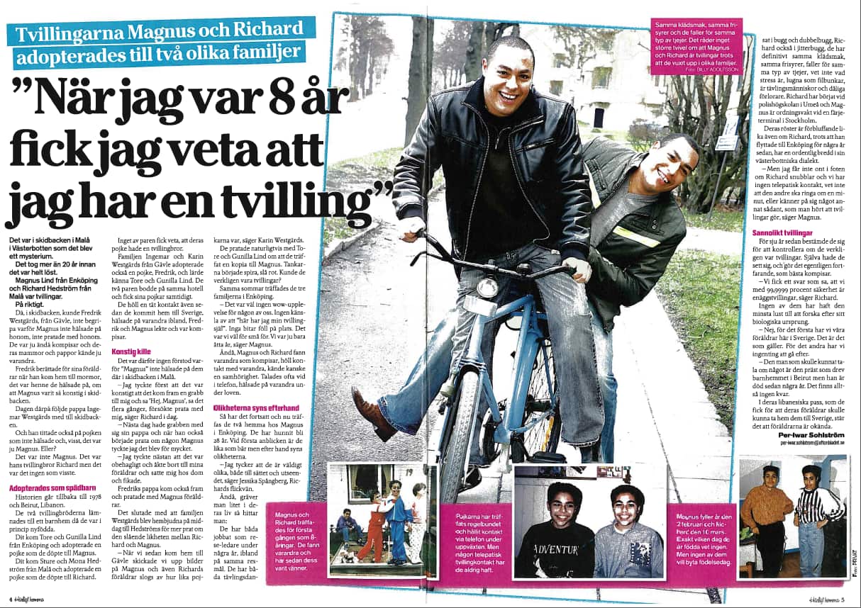news article
