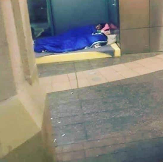 homeless