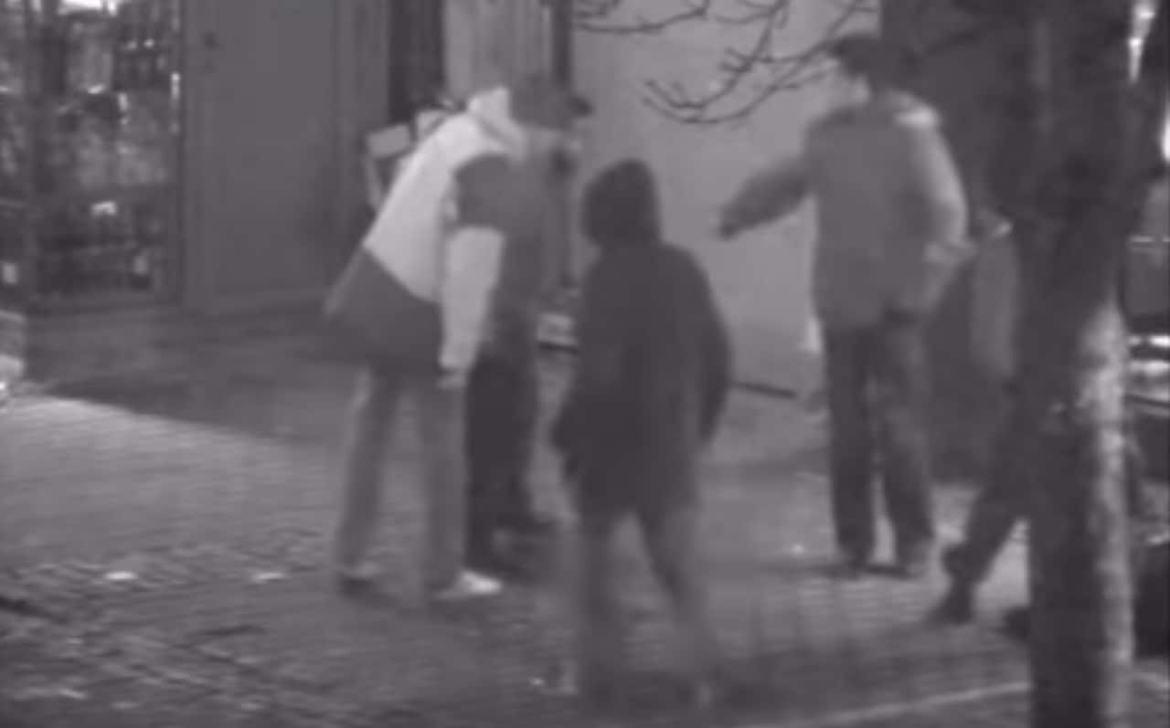 A still from the newly released CCTV footage.