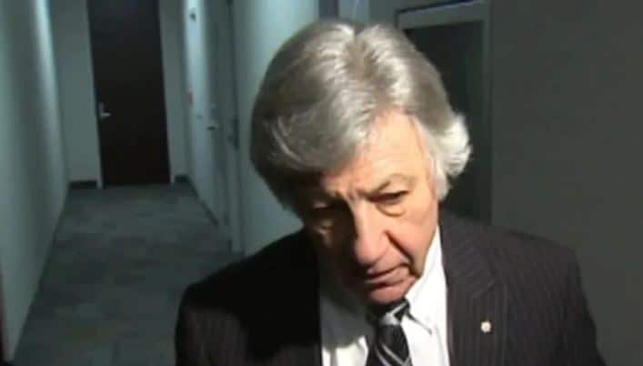 Norman Barwin, seen here in 2013.