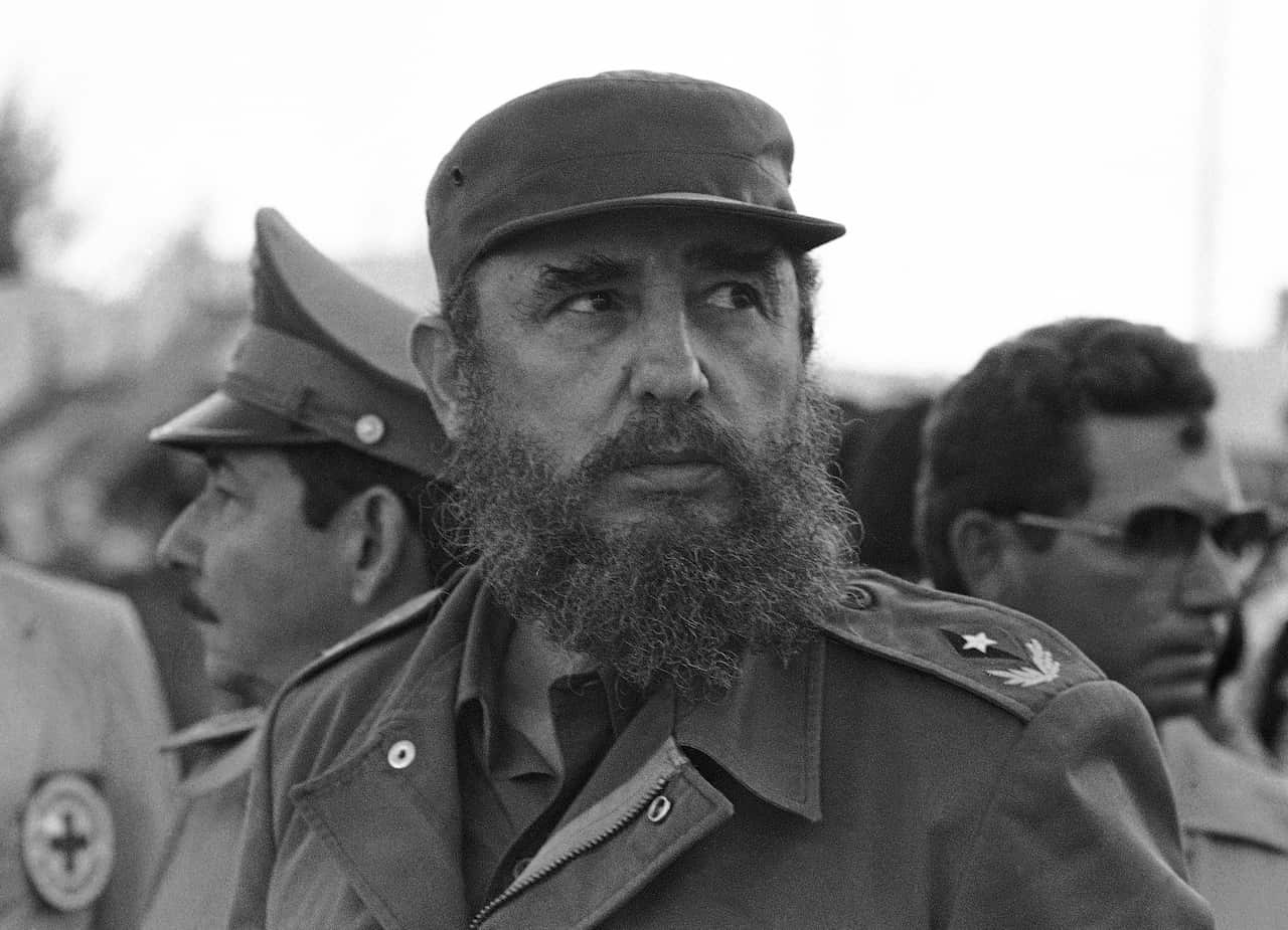 Fidel Castro in 1983. Castro was Cuba’s last prime minister. 