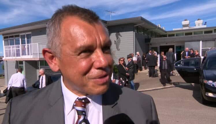 Australia's first Indigenous SC Tony McAvoy.