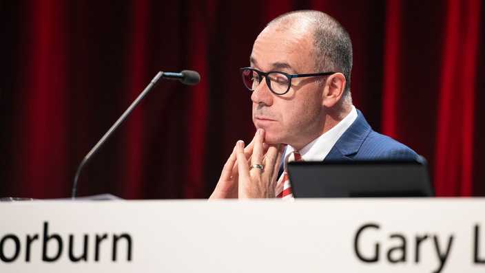 NAB's Andrew Thorburn has resigned as CEO and managing director.