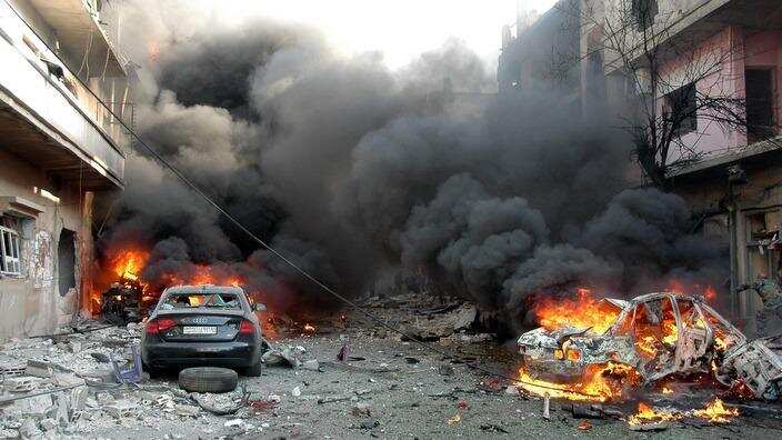 War in Syria