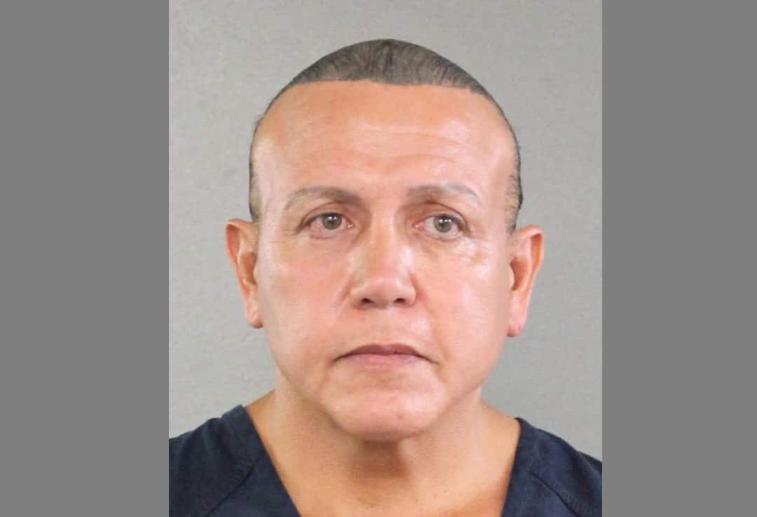 Cesar Sayok, 56, faces 58 years in jail after being charged with five counts over the suspected bombs. 
