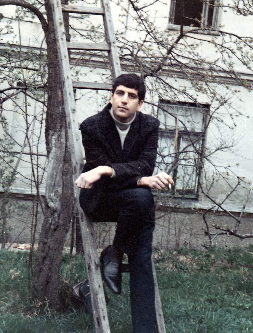 Former executive producer of SBS Radio's Kurdish program Chahin Baker