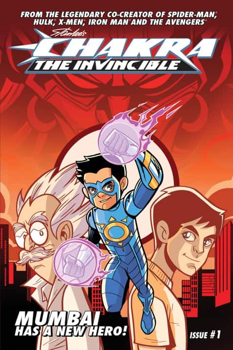 Issue one of Chakra the Invincible comic book, created by Stan Lee. (Image: Graphic India)