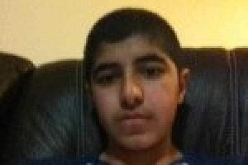 Teen gunman Farhad Khalil Mohammad Jabar.