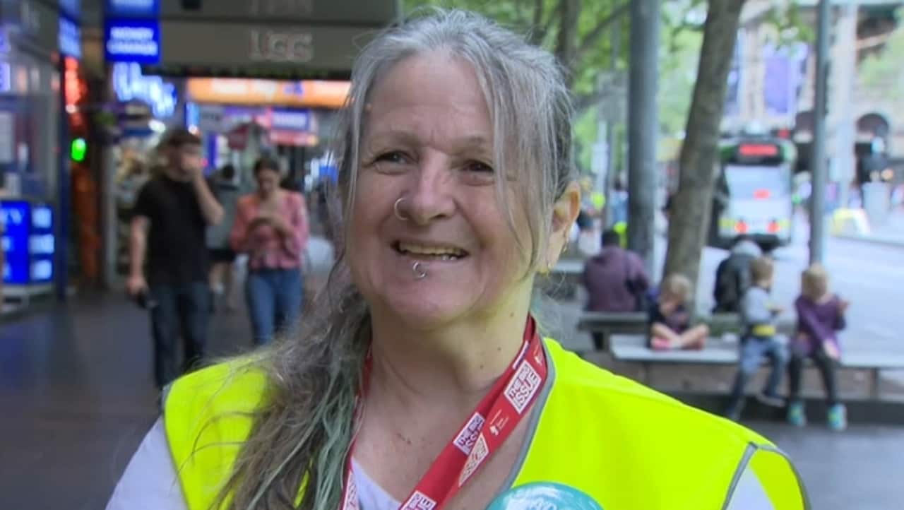 Cheryl at The Big Issue