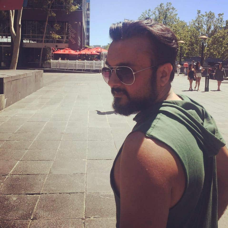 Image of Chris Kanani (Facebook)