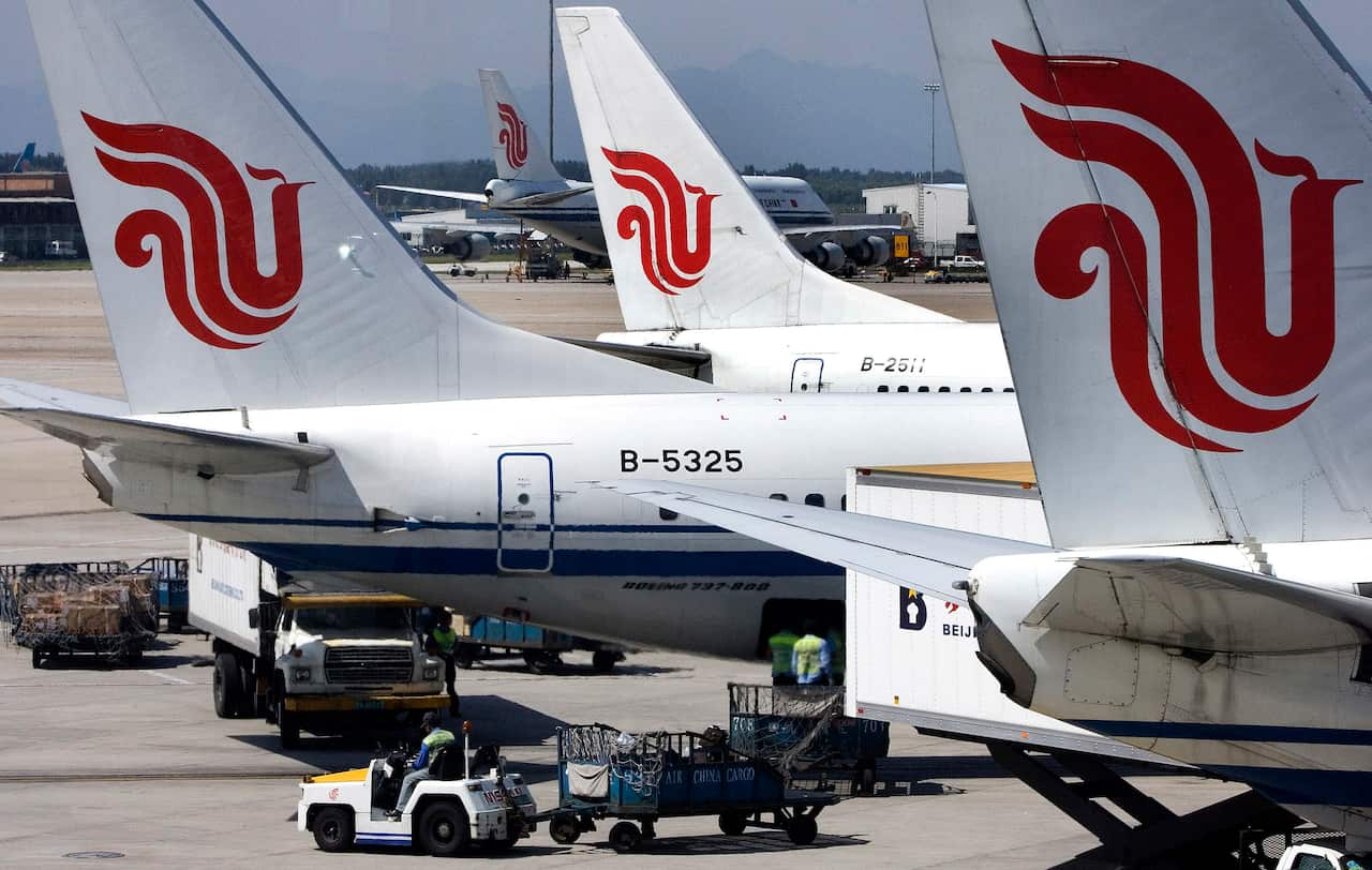 Three Chinese airlines are seeking compensation over the MAX 737.