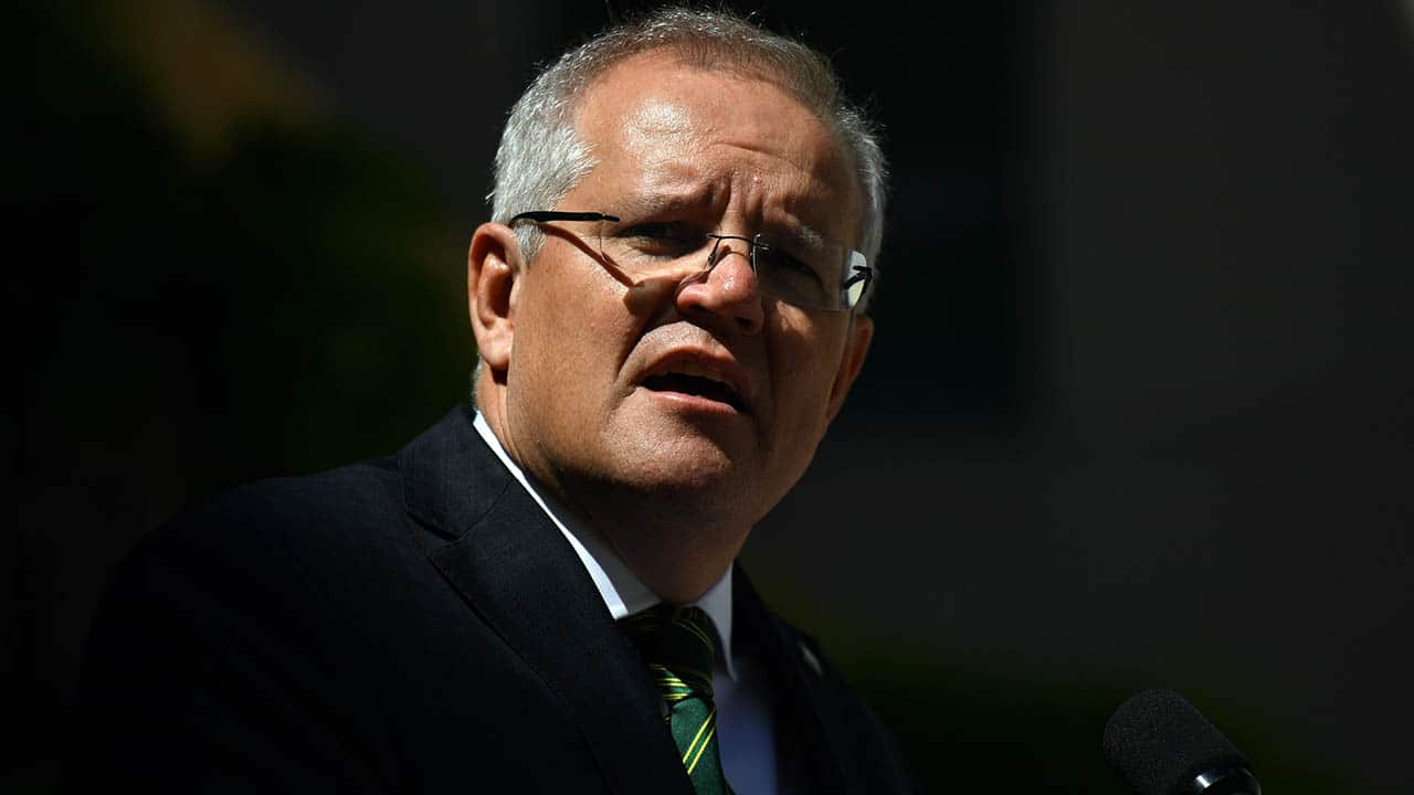 Scott Morrison has condemned China's mass detention of Uighurs and other Muslim minorities.