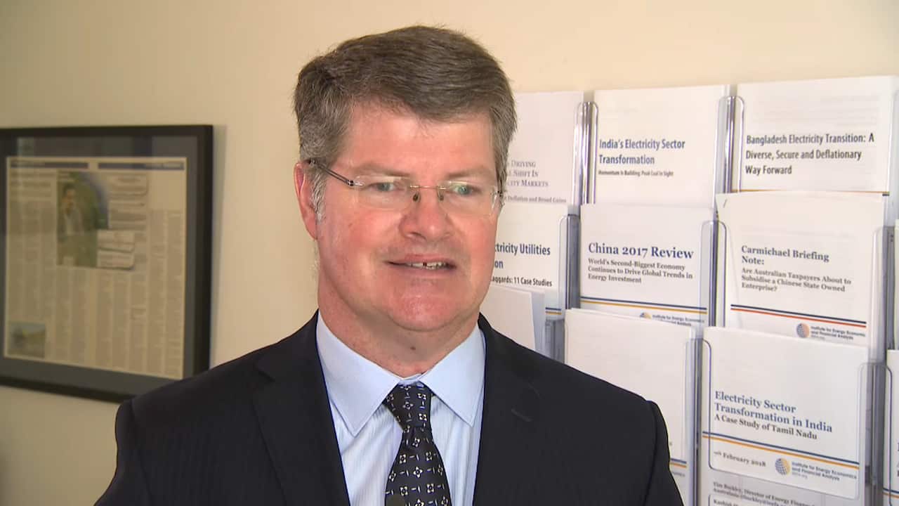 The Institute for Energy Economics and Financial Analysis' Tim Buckley.