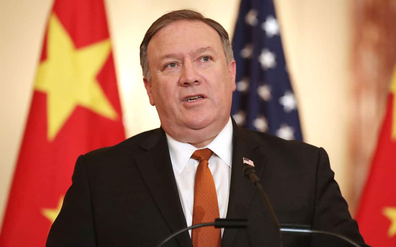 Secretary of State Mike Pompeo said that the symptoms of the first US employee in Guangzhou are similar with those affecting Americans working in Cuba.