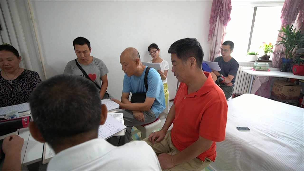 Christians in China
