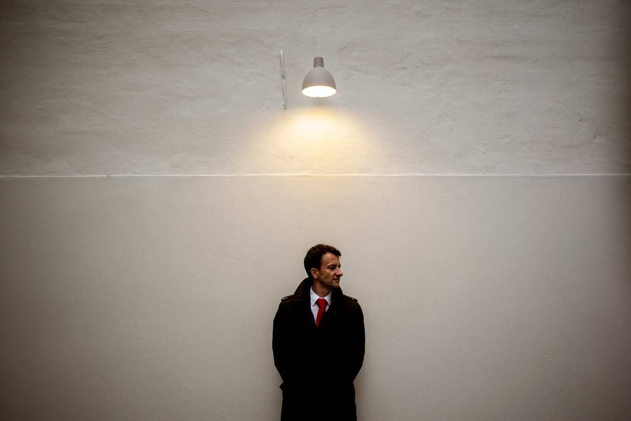 Jonas Parello-Plesner, a former Danish Foreign Ministry official who reported an apparent recruiting attempt by Chinese agents that began over LinkedIn, in Copenhagen.  (Carsten Snejbjerg/The New York Times)