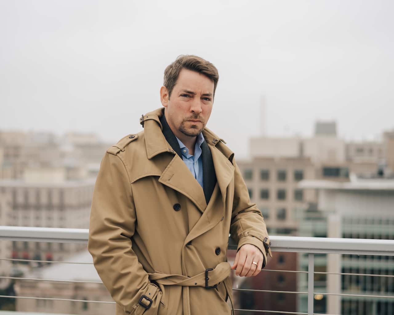 rett Bruen, a former Obama White House official and career diplomat who says he was offered to be connected with “well-paid opportunities” in China, in Washington, Nov. 5, 2018.