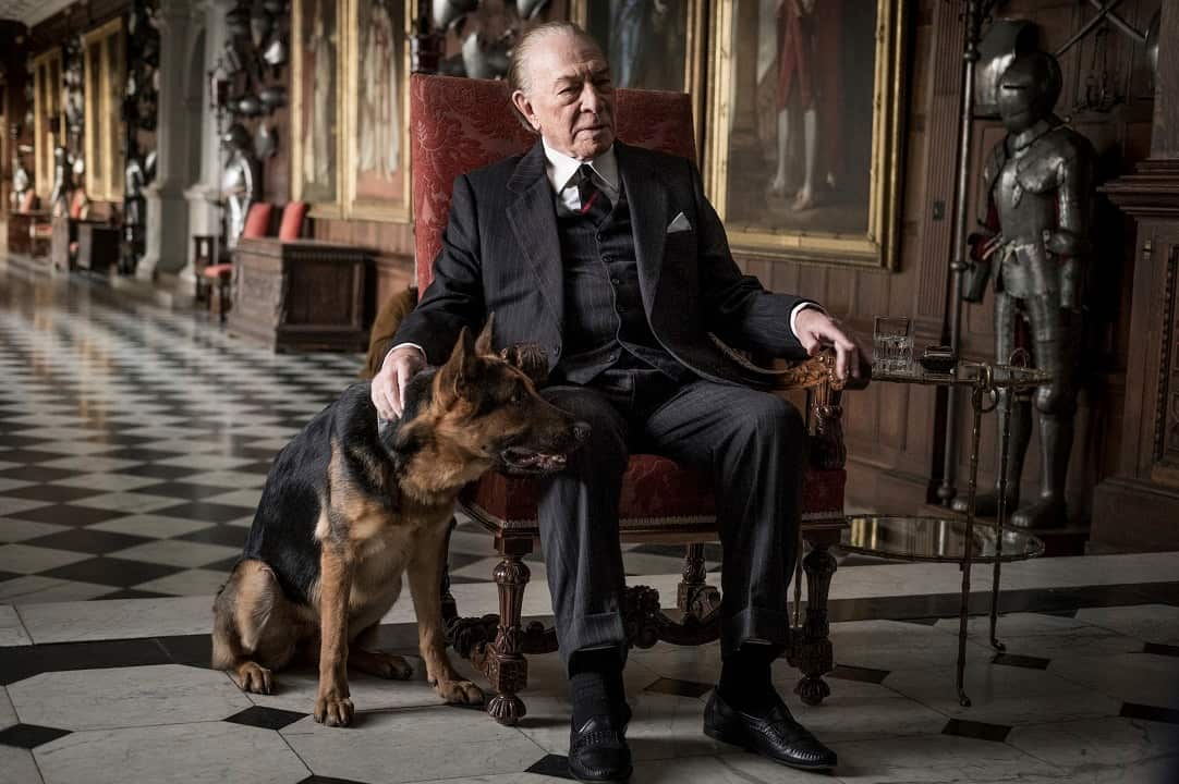 Christopher Plummer replaced Ken Spacey's character in 'All the Money in the World'.