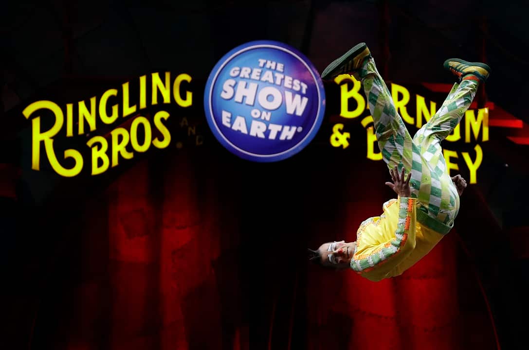 Ringling Bros and Barnum & Bailey clown