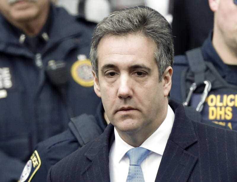 Cohen had plead guilty to charges that he made false statements to Congress about his efforts to build a Trump Tower in Moscow, Russia during the 2016 campaign.
