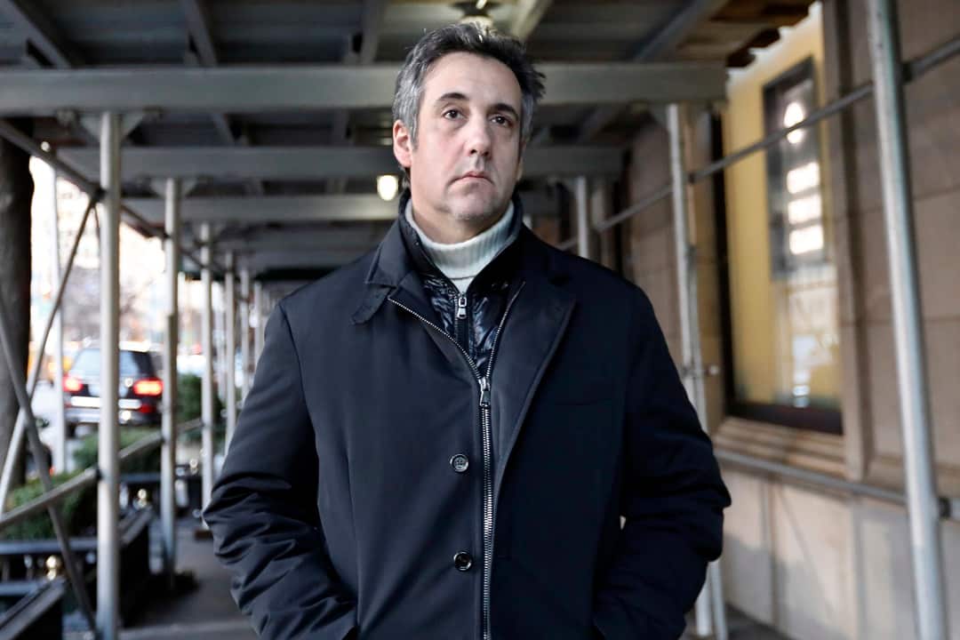 Michael Cohen, former lawyer to President Donald Trump.