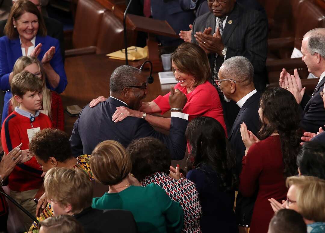 House Of Representatives Convenes For First Session Of 2019 To Elect Nancy Pelosi (D-CA) As Speaker Of The House