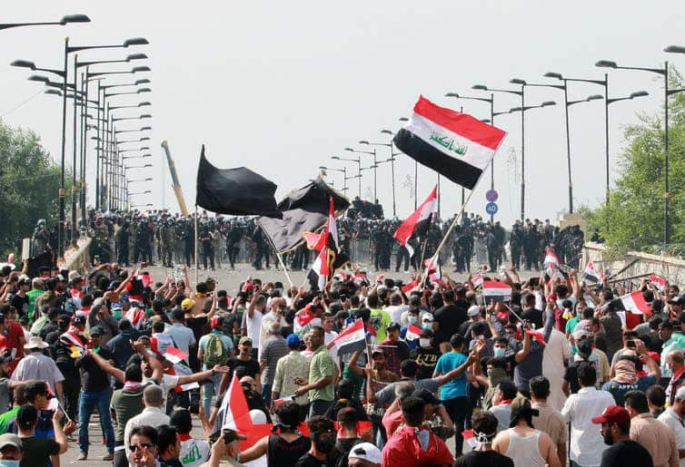 Iraq’s protests