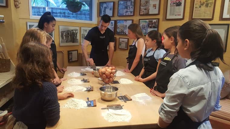 Kids encouraged to connect to cultures through cooking