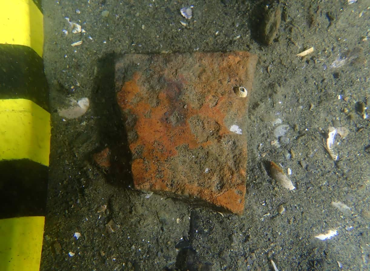 Image of the ship. Via RIMAP / Silentworld Foundation / Australian National Maritime Museum