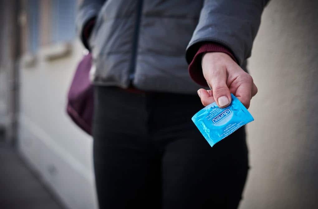 Correct condom use was one of the most effective methods for protecting against STI transmission (Getty Images)
