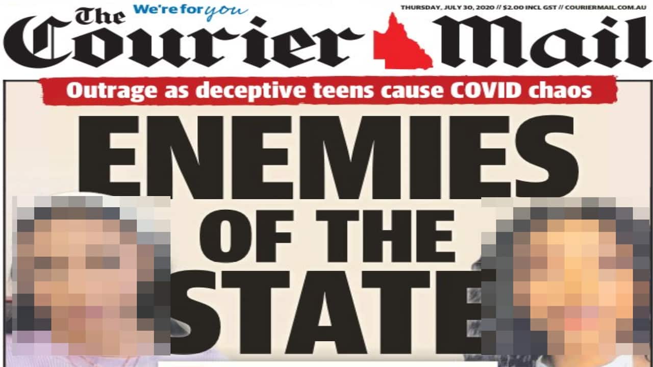 courier mail
