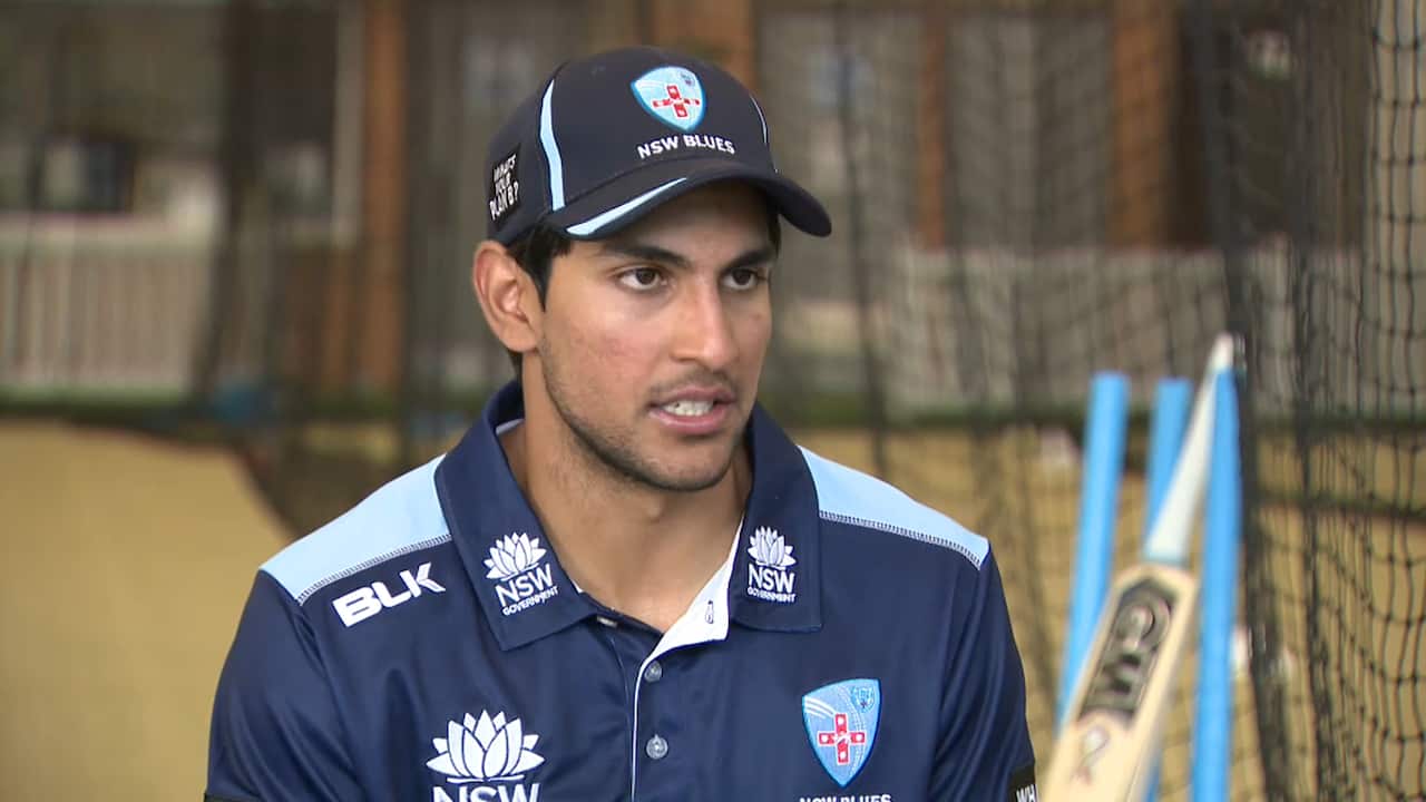 Jason Sangha is already regarded as one of this country's most exciting cricket prospects.