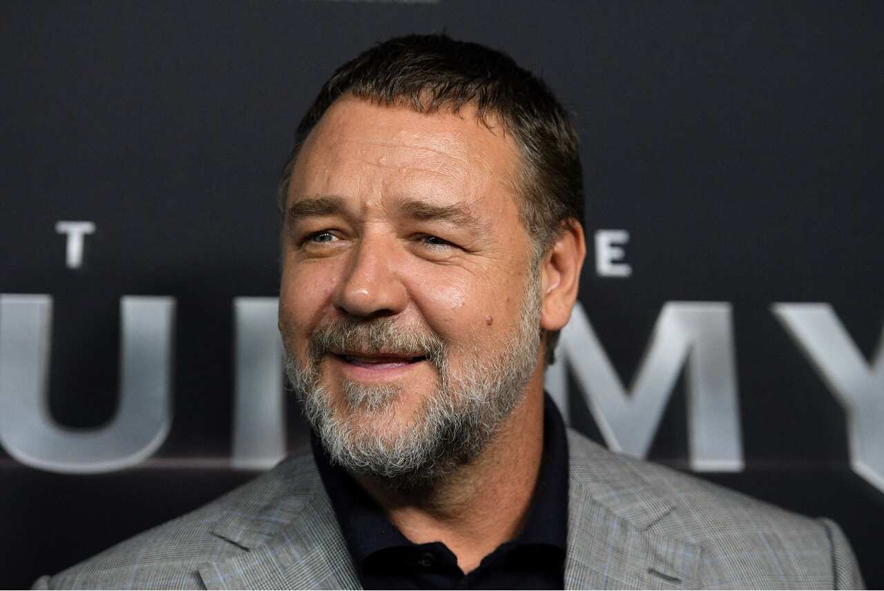File image of Australian actor Russell Crowe (AAP)