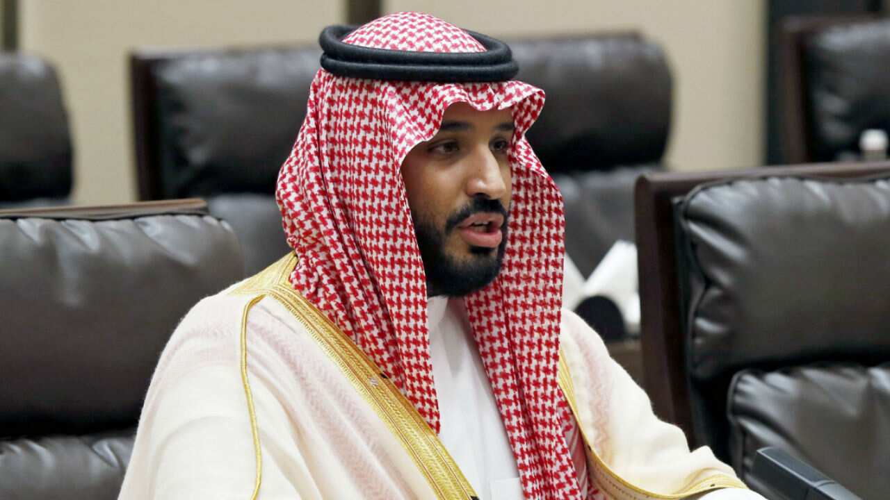 Prince Mohammed bin Salman of Saudi Arabia.