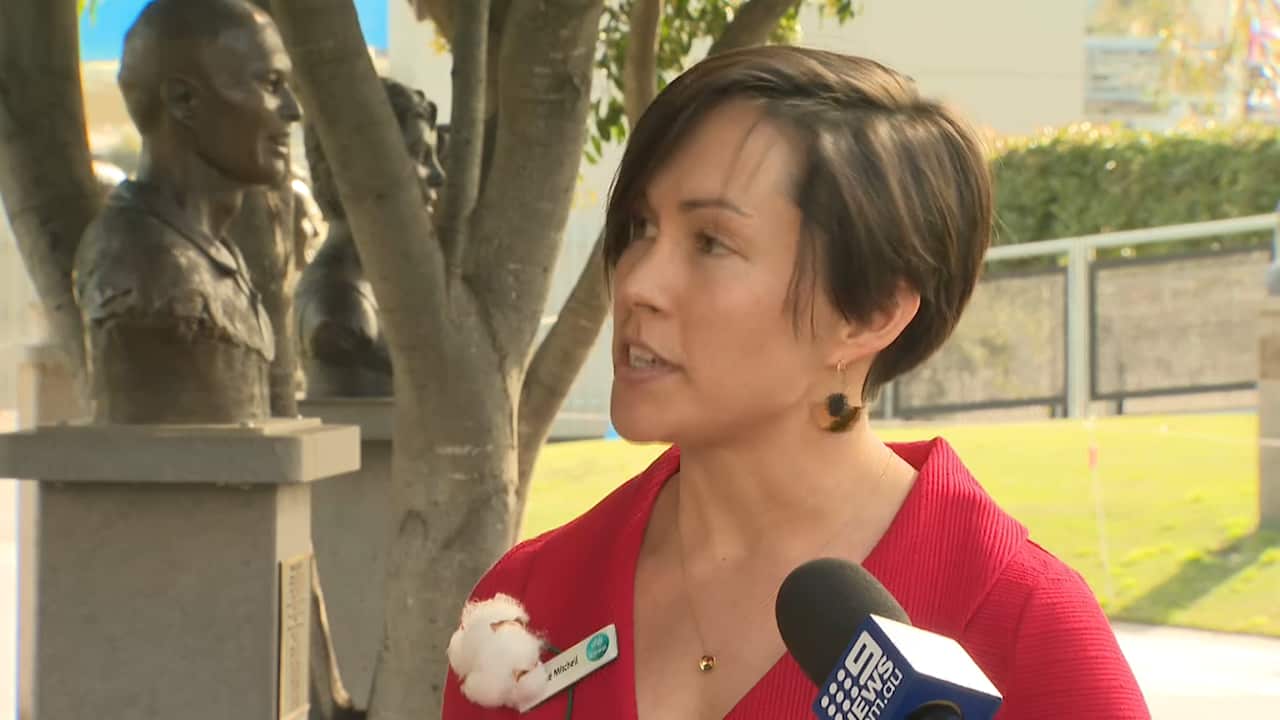 CSIRO scientist Dr Madeline Mitchell