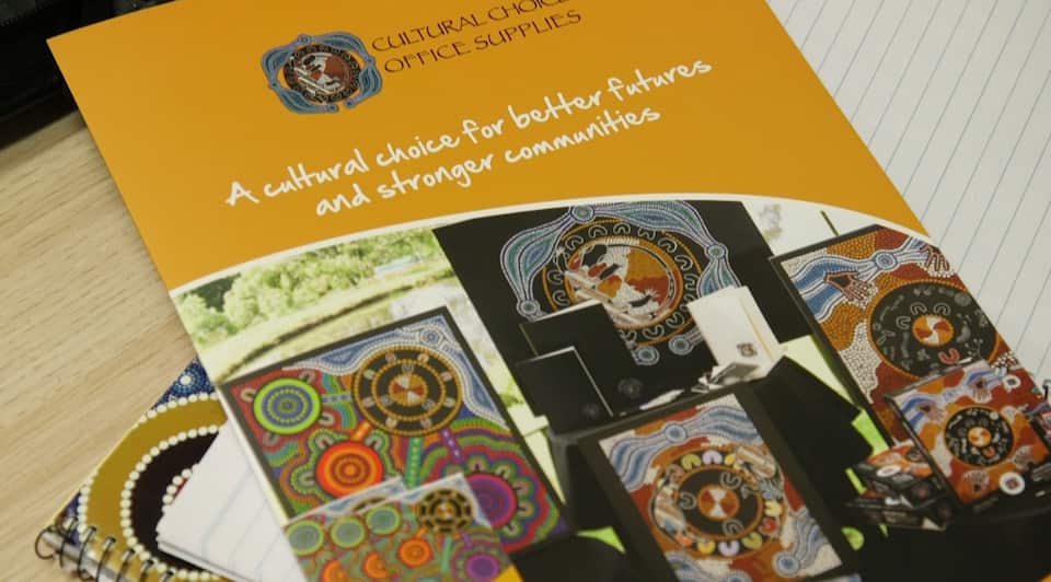 Stationery with a story Cultural Choice Office Supplies SBS Small