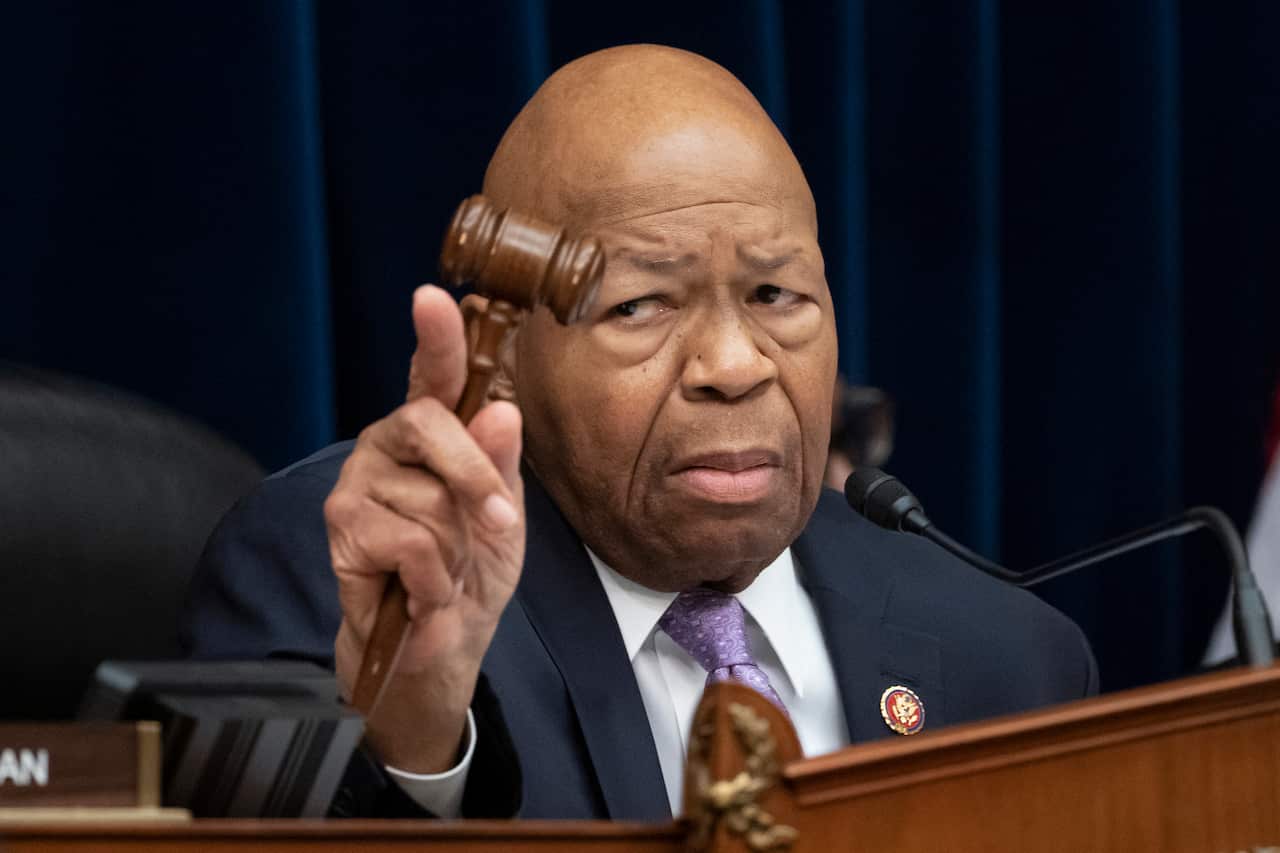 House Oversight and Reform Committee Chair Elijah Cummings.