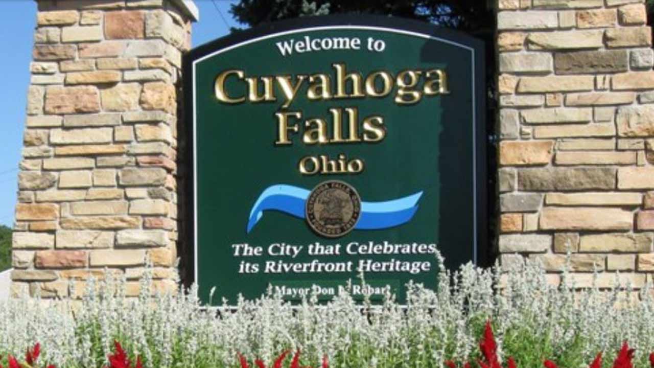 According to the latest census figures Cuyahoga Falls is more than 90 percent white.