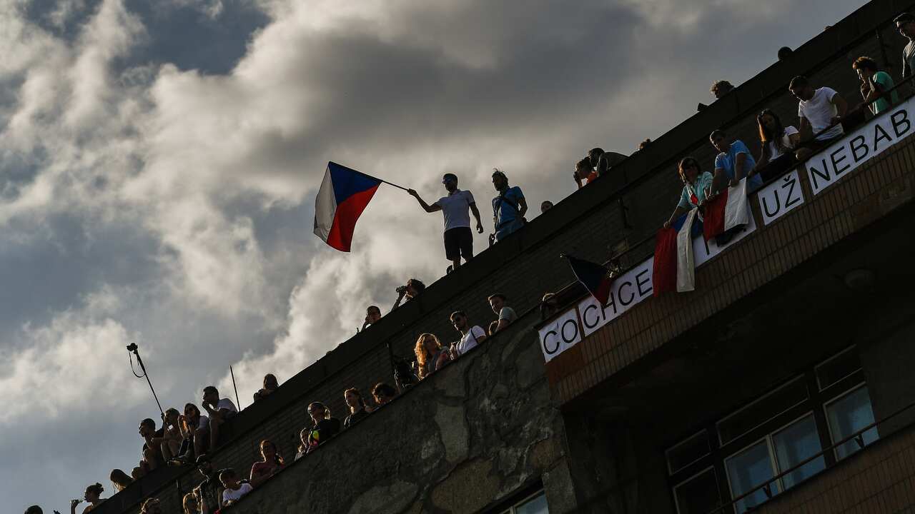 The rally in Letna park on Sunday was the culmination of a series of demonstrations in recent weeks against Andrej Babis.