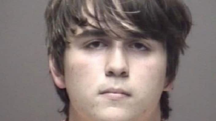A handout photo made available by the Galveston County Sheriff Office shows a booking photo of Dimitrios Pagourtzis, 17, in Galveston
