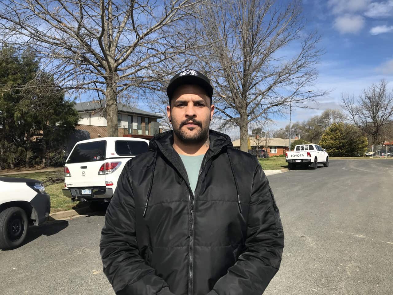 Daen said he feared he was on the verge of being caught up in the prison system.