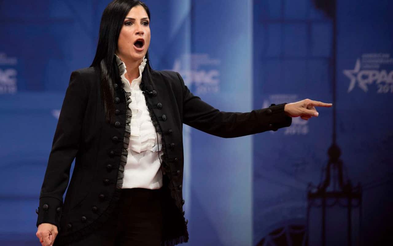 Dana Loesch speaks during the 2018 Conservative Political Action Conference.