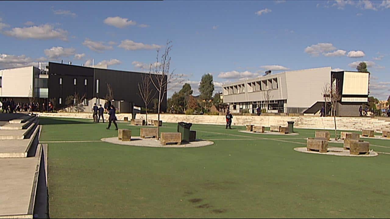 Dandenong High School grounds (SBS)