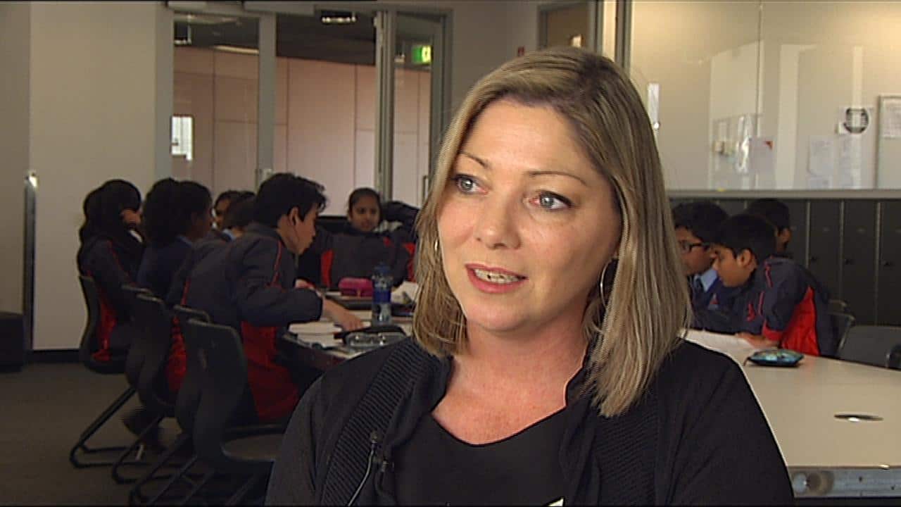 Dandenong Highschool teacher Bronwyn Meneilly (SBS)