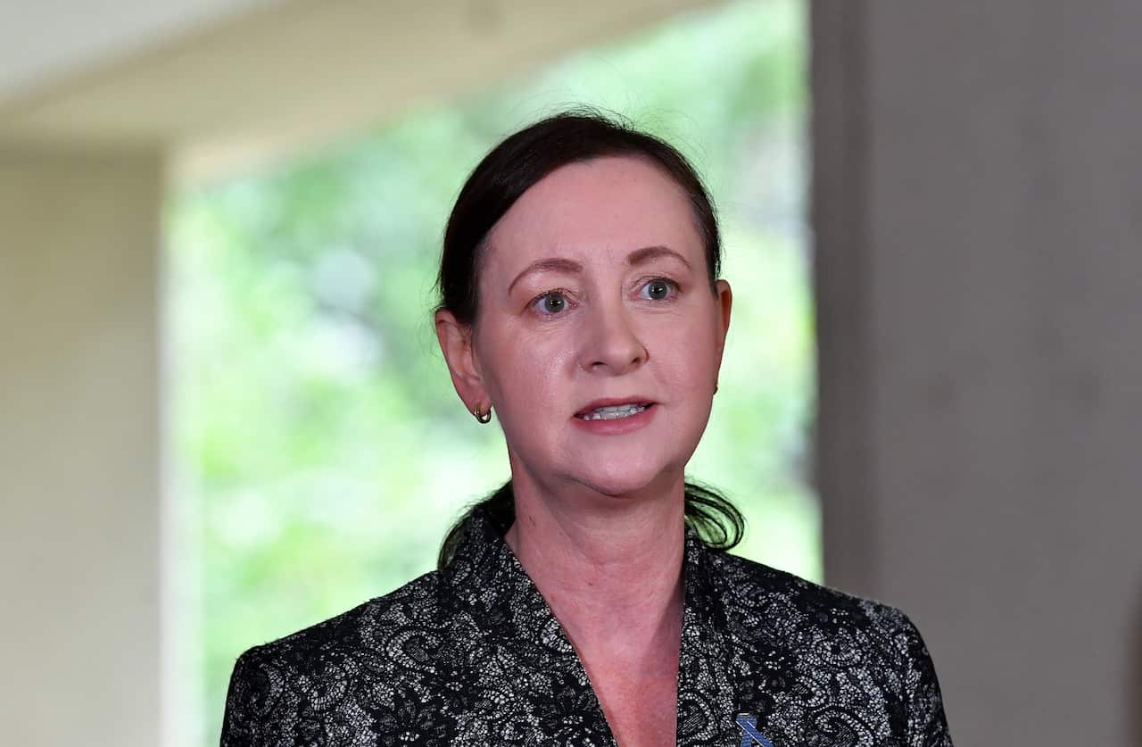 Queensland Health Minister Yvette D'Ath.