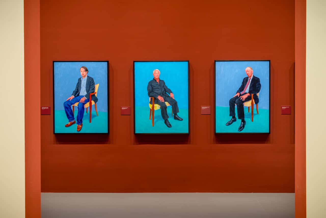 David Hockney