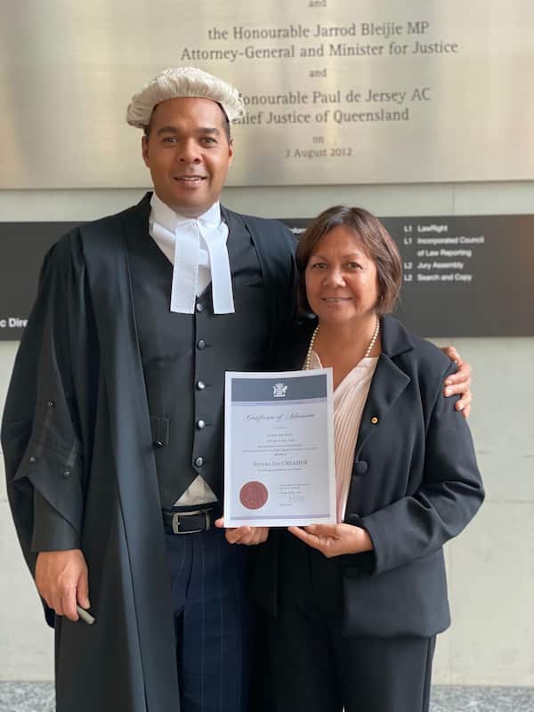 Indigenous barrister on “imposter syndrome” and redressing culture and ...
